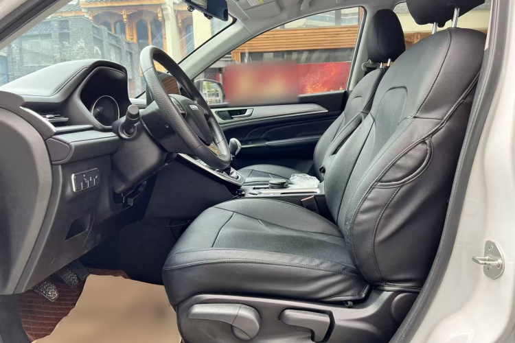 哈弗M6 2021款 PLUS 1.5T 手动精英智联型中控内饰19