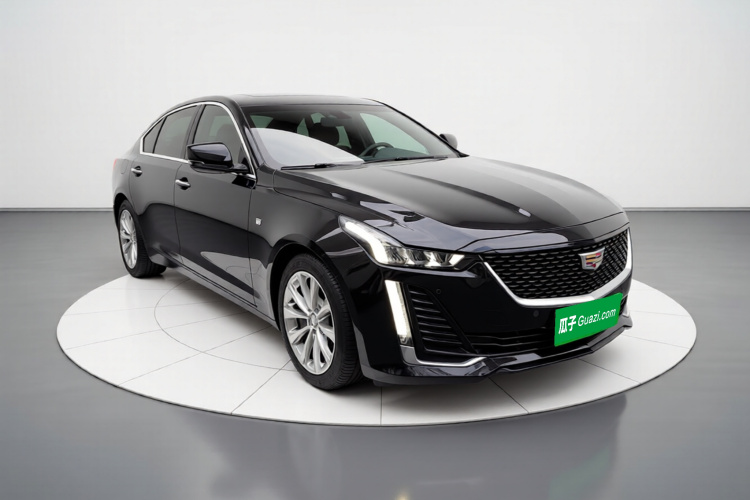 凯迪拉克CT5 2022款 28T 豪华型（标准版）车身外观3