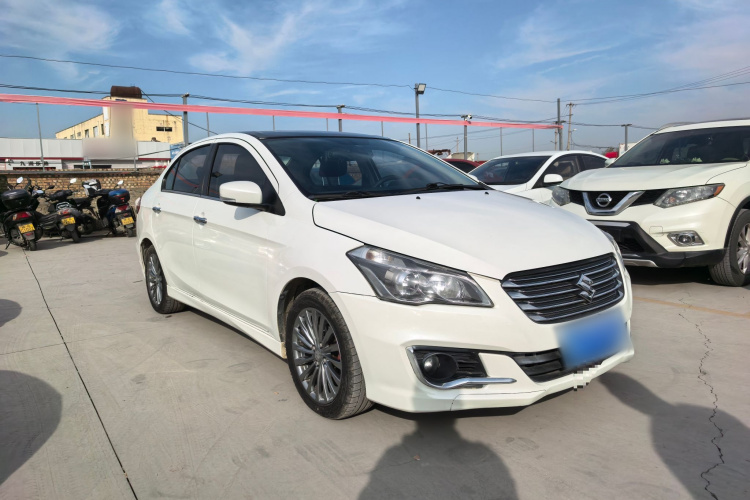 铃木 启悦 2015款 1.6L 自动乐享型车身外观6002