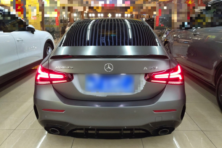 奔驰A级AMG 2022款 AMG A 35 L 4MATIC车身外观6