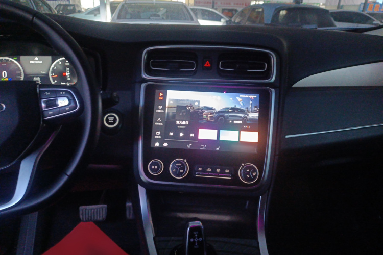 领克01 2019款 2.0T 两驱型Pro版 国VI局部细节16