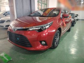 丰田 雷凌 2014款 1.6G CVT精英版