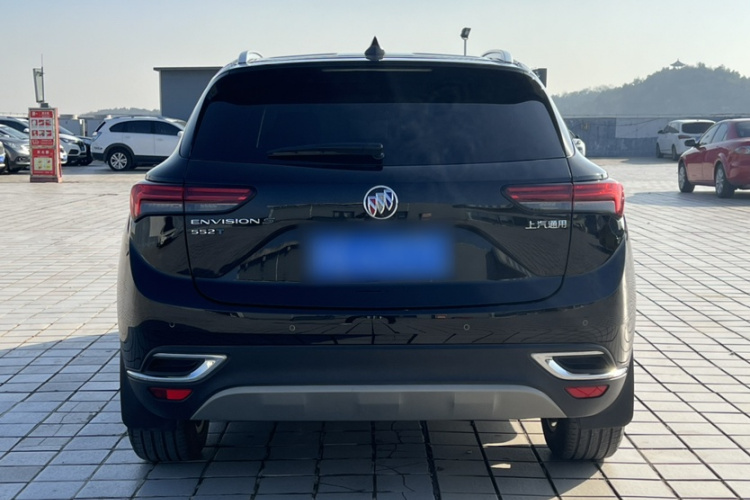 别克 2022款 改款 昂科威S 552T 两驱豪华型车身外观6005