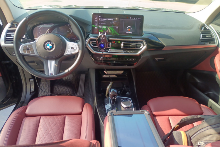 宝马X3 2022款 改款 xDrive25i M运动套装中控内饰7002