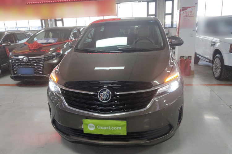 别克GL8 2021款 陆上公务舱 652T 豪华型车身外观2
