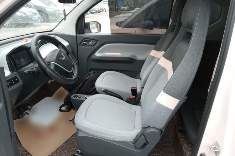 五菱汽车 宏光MINIEV 2022款 马卡龙时尚款 三元锂中控内饰19