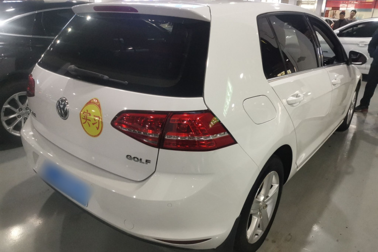 大众 高尔夫 2015款 1.6L 自动舒适型车身外观6005