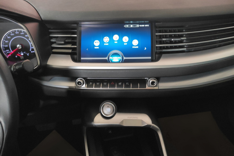 哈弗H6 2017款 红标 1.3T 自动两驱智尚型局部细节16