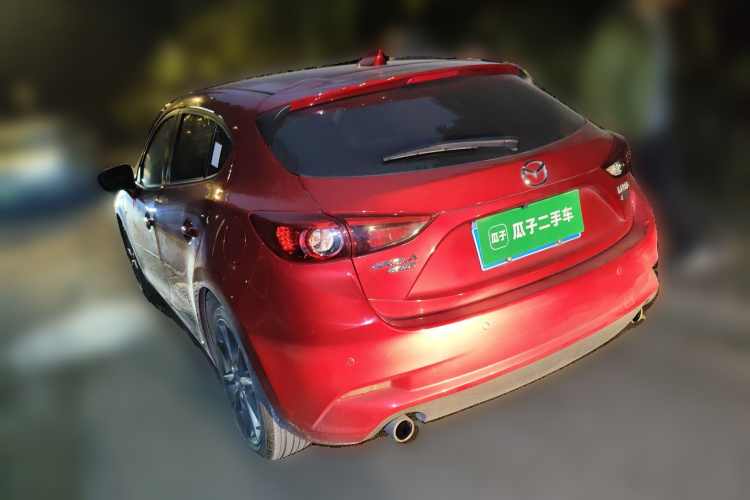 马自达3 昂克赛拉 2017款 两厢 2.0L 自动运动型 国V车身外观5