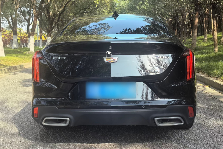 凯迪拉克CT4 2021款 28T 豪华型车身外观6006