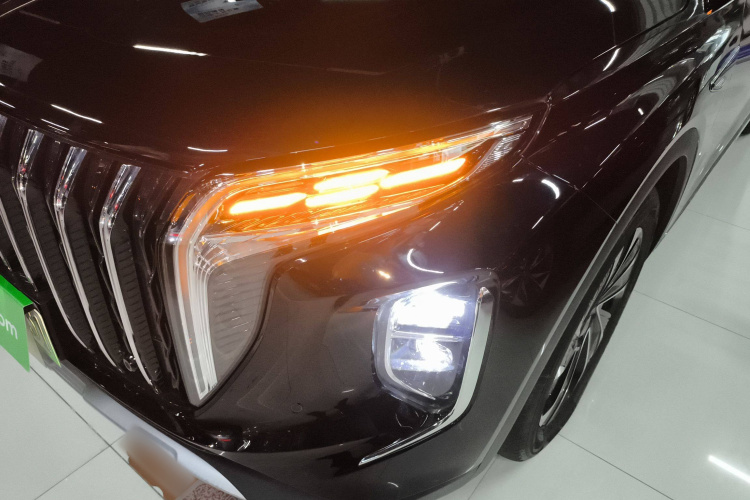 红旗HS7 PHEV 2024款 2.0T PHEV 四驱旗畅版 6座局部细节36