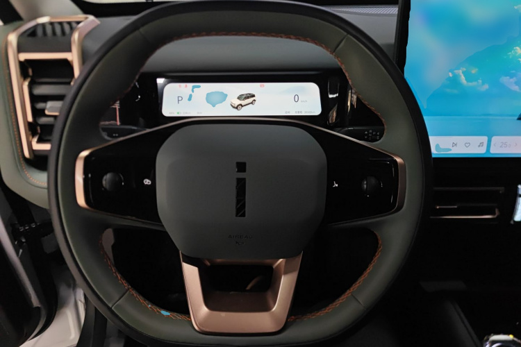 奇瑞iCAR 03 2024款 472km 四驱长续航智享版局部细节13