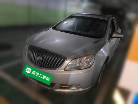 别克 英朗 2013款 GT 1.6L 自动时尚版