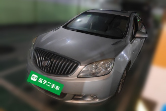 别克 英朗 2013款 GT 1.6L 自动时尚版