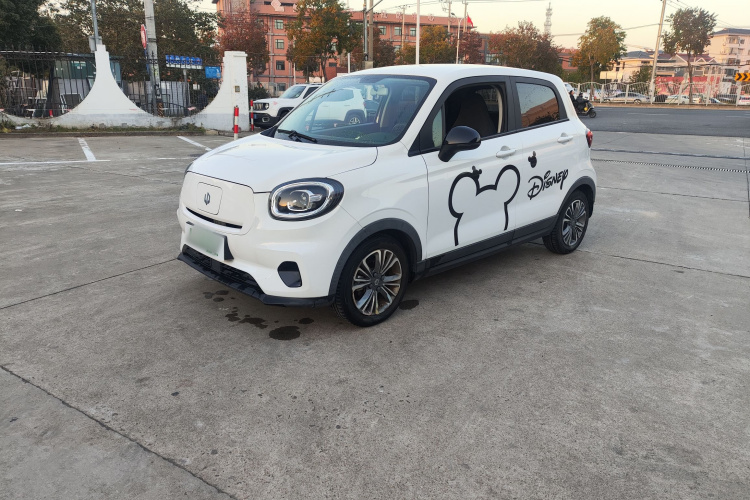 零跑汽车 零跑T03 2021款 400舒适版车身外观1