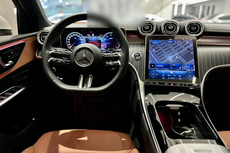 奔驰GLC 2023款 改款 GLC 260 L 4MATIC 豪华型 5座车身外观6014