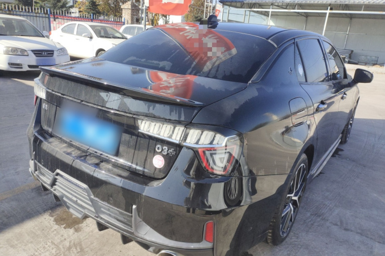 领克03 2020款 2.0TD 自动劲Pro版车身外观7