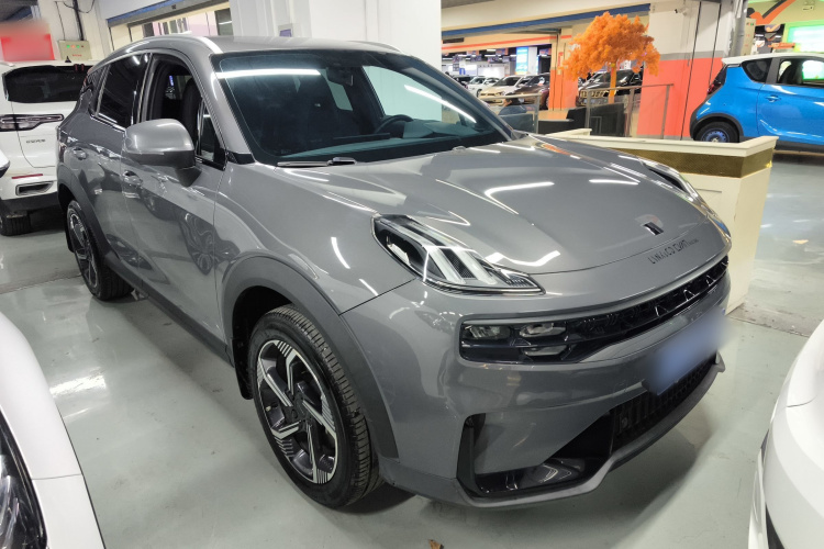 领克06 2023款 Remix 1.5T 劲Pro车身外观3