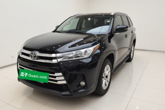 丰田 汉兰达 2021款 2.0T 两驱精英版 5座