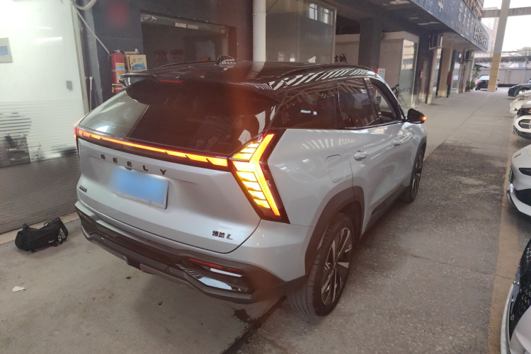 吉利汽车 博越L 2023款 2.0TD DCT旗舰型车身外观6005