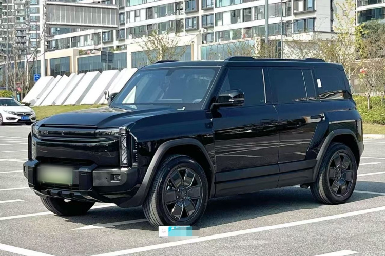 奇瑞iCAR 03T 2024款 501km 四驱长续航版车身外观1