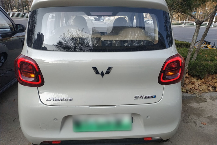 五菱汽车 宏光MINIEV 2025款 四门版 进阶款车身外观6