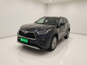 丰田 汉兰达 2022款 双擎 2.5L 四驱尊贵版 7座