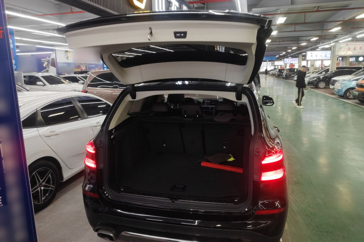 宝马X3 2021款 改款 xDrive28i 豪华套装局部细节23