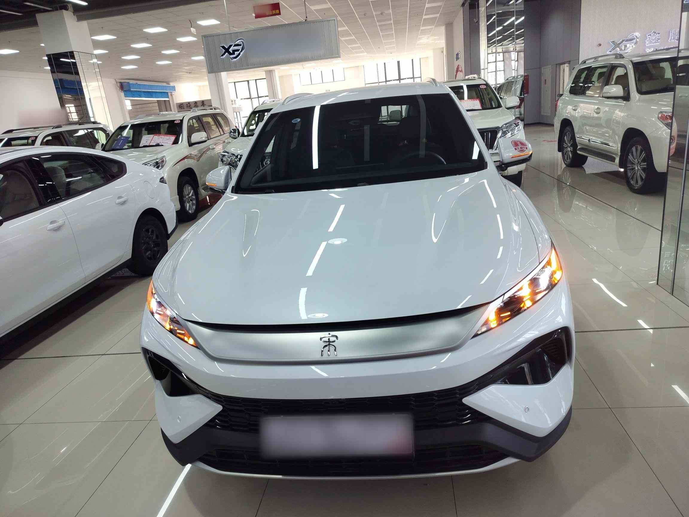 比亚迪 宋Pro新能源 2025款 第二代 DM-i 75KM领先型(1)