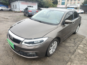 观致3 2014款 三厢 1.6L 自动致悦型