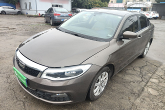 观致3 2014款 三厢 1.6L 自动致悦型