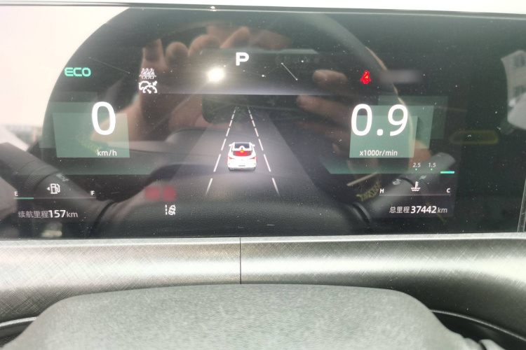 长安UNI-T 2022款 2.0T 运动版 尊贵型局部细节14