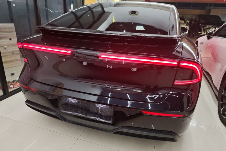 小鹏P7+ 2024款 长续航 Max车身外观6