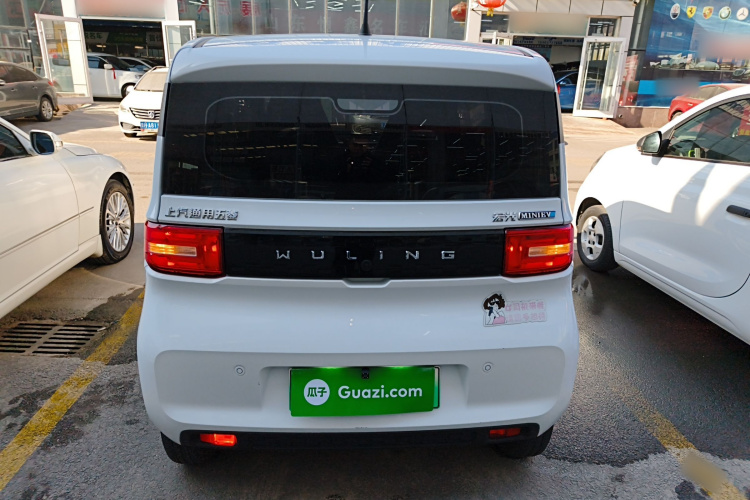 五菱汽车 宏光MINIEV 2022款 自在款 磷酸铁锂车身外观6