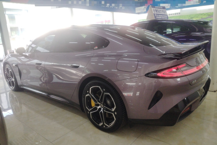 小米汽车 小米SU7 2024款 四驱超长续航高阶智驾Max版车身外观4