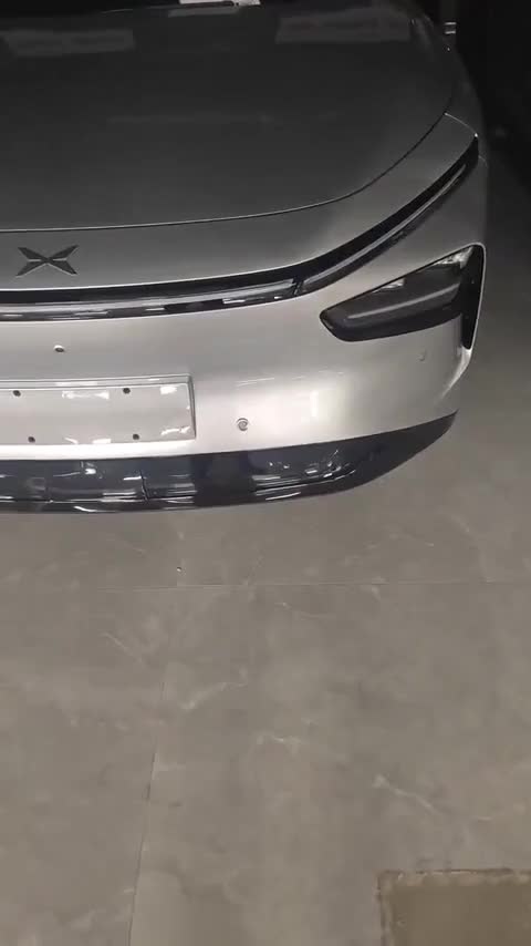 小鹏G7 2025款 702 超长续航 Max讲解1