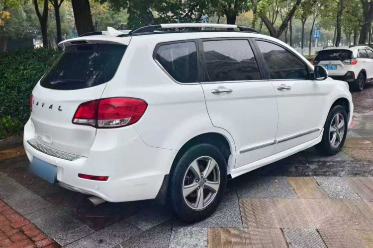 哈弗H6 2017款 经典版 1.5T 自动两驱精英型车身外观6005