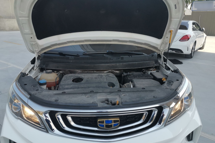 吉利汽车 远景X3 2017款 1.5L 手动精英型局部细节24