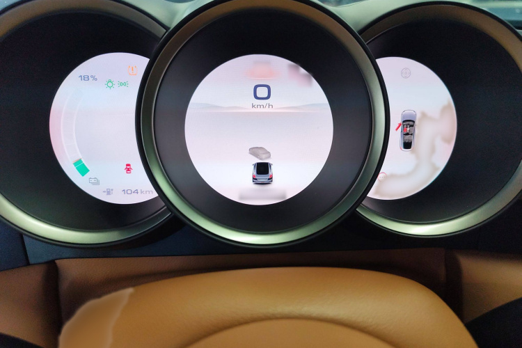 欧拉闪电猫 2022款 555km 尊贵版局部细节14