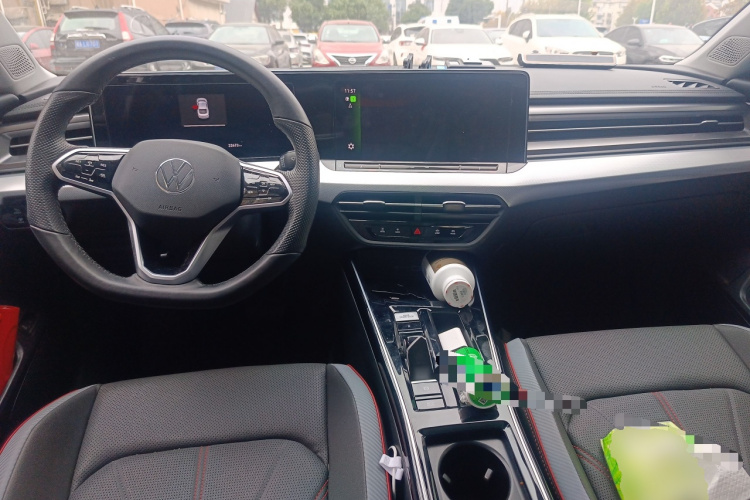 大众 2022款 凌渡L 280TSI DSG酷辣版中控内饰12