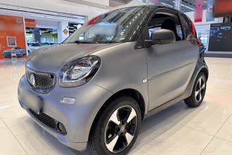 smart fortwo 2018款 1.0L 52千瓦硬顶激情版 国V