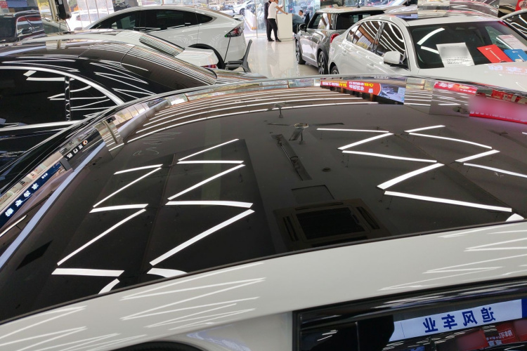 零跑汽车 零跑B01 2025款 550悦享版局部细节57