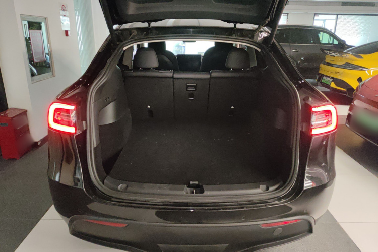 特斯拉 Model Y 2021款 长续航全轮驱动版 3D7局部细节23