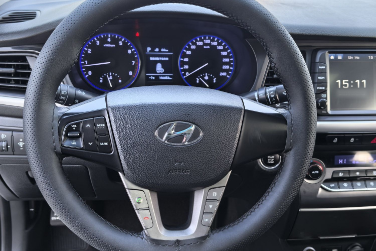 现代 名图 2017款 1.8L 自动智能型GLS 国V局部细节13