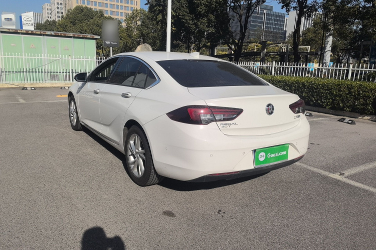 别克 君威 2017款 20T 豪华型车身外观6006