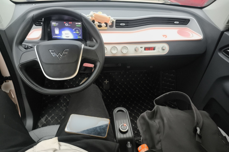 五菱汽车 宏光MINIEV 2022款 马卡龙臻享款 磷酸铁锂中控内饰12