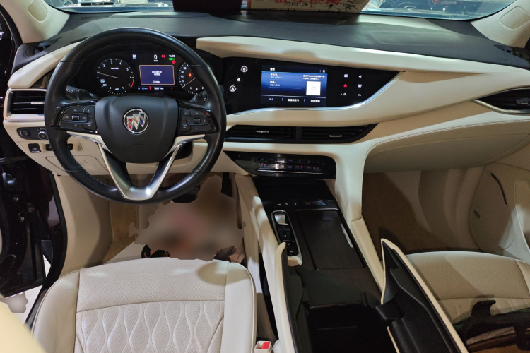 别克 昂科旗 2022款 652T 四驱Avenir艾维亚 6座中控内饰12