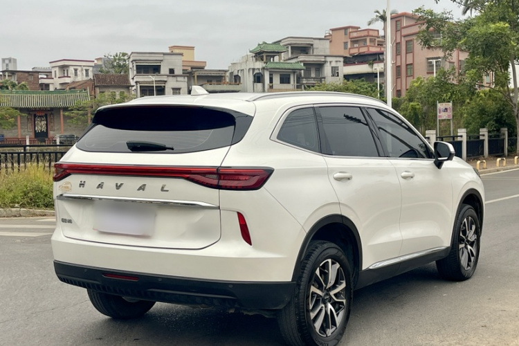 哈弗H6 2022款 第三代 1.5T 自动两驱Max车身外观6007