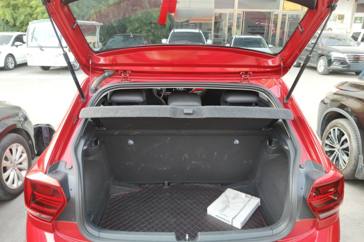 大众 Polo 2021款 Plus 1.5L 自动炫彩科技版局部细节23