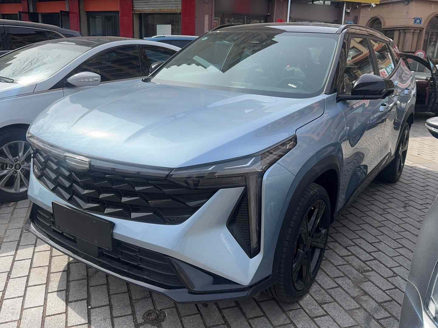 吉利汽车 博越 2024款 1.5TD 智尊版(1)